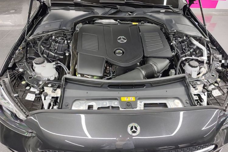 Used Mercedes-Benz C-Class 2025 Facelift C 260 L Sport Edition Engine Bay