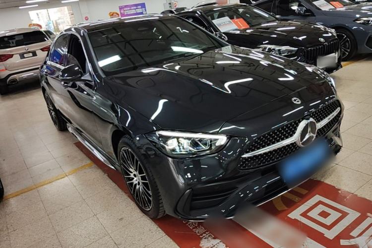 Used Mercedes-Benz C-Class 2025 Facelift C 260 L Sport Edition Exterior 1