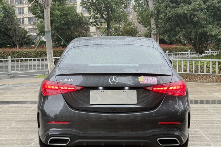 Used Mercedes-Benz C-Class 2025 Refresh C 260 L Night Edition Sports Version Exterior 1