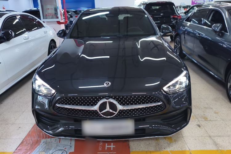 Used Mercedes-Benz C-Class 2025 Facelift C 260 L Sport Edition Front