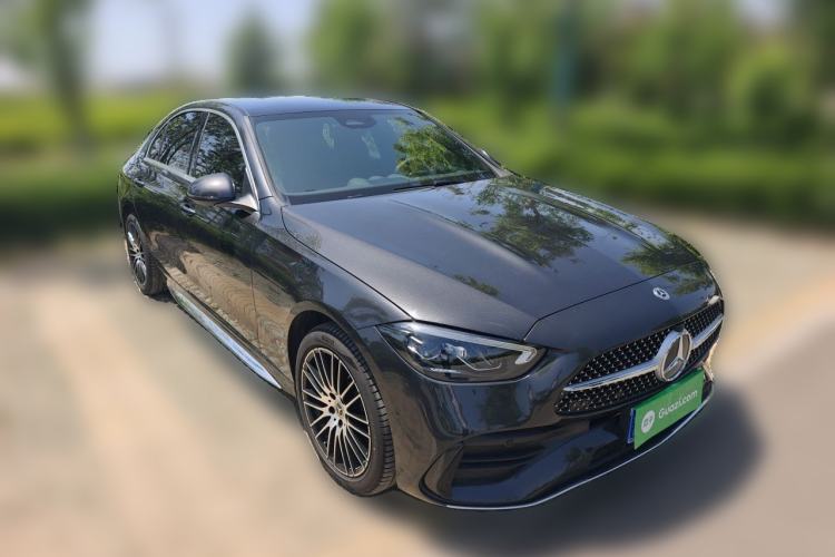 Used Mercedes-Benz C-Class 2025 Facelift C 260 L Sport Edition Front Right 45 Deg