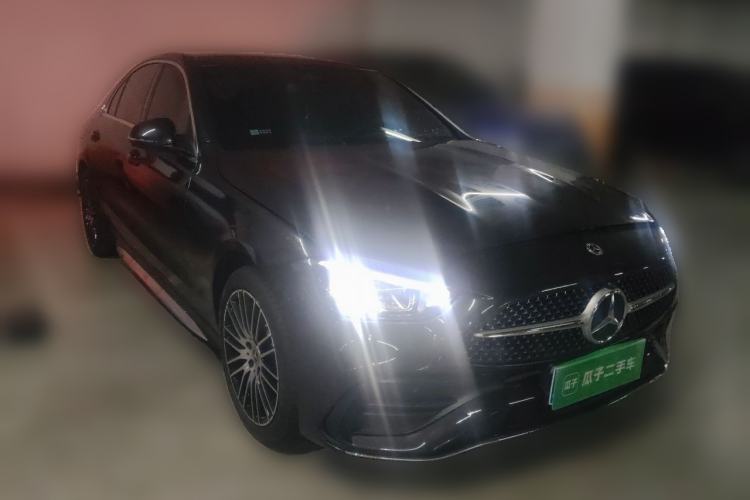 Used Mercedes-Benz C-Class 2025 Facelift C 260 L Sport Edition Front Right 45 Deg