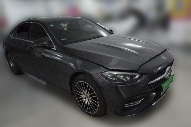Used Mercedes-Benz C-Class 2025 Facelift C 260 L Sport Edition Front Right 45 Deg