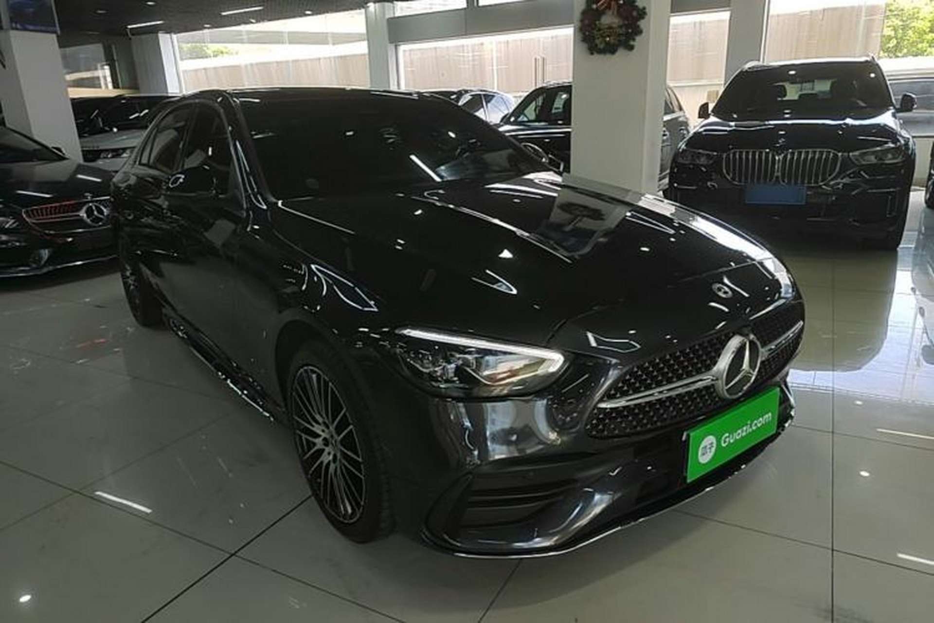 Used Mercedes-Benz C-Class 2025 C 260 L Sport Edition Front Right 45 Deg