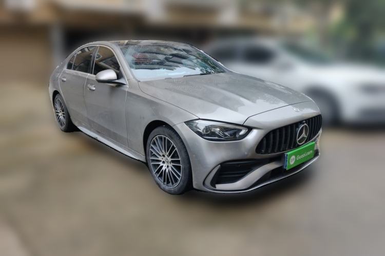 Used Mercedes-Benz C-Class 2025 C 260 L Sport Edition Front Right 45 Deg