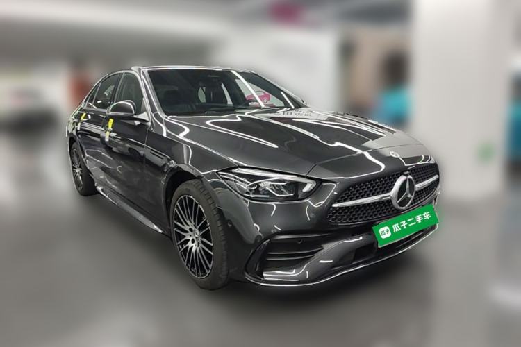 Used Mercedes-Benz C-Class 2025 Facelift C 260 L Sport Edition Front Right 45 Deg