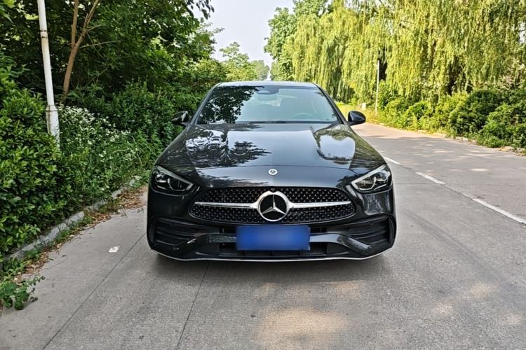 Used Mercedes-Benz C-Class 2025 Facelift C 260 L Sport Edition Front