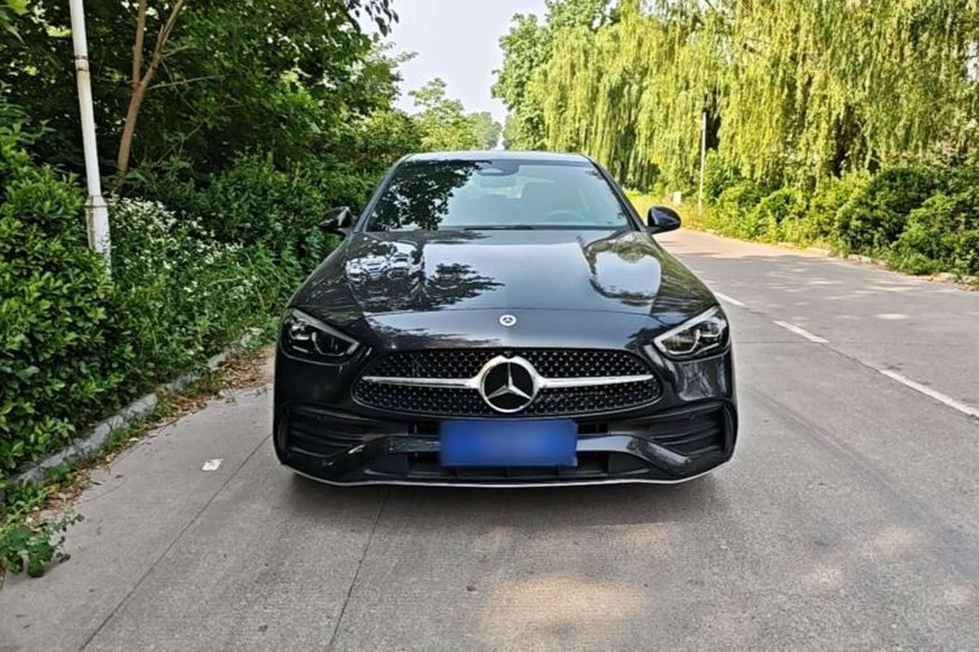 Used Mercedes-Benz C-Class 2025 Facelift C 260 L Sport Edition Front
