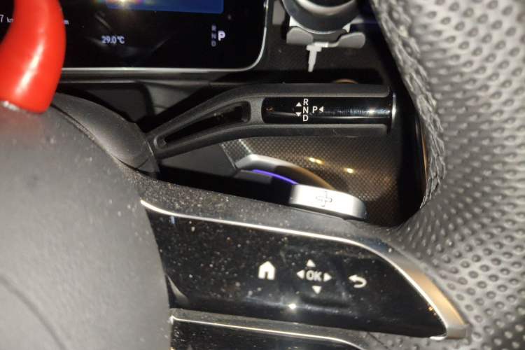 Used Mercedes-Benz C-Class 2025 Facelift C 260 L Sport Edition Gear Lever