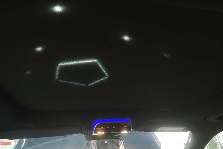 Used Mercedes-Benz C-Class 2025 C 260 L Sport Edition Headliner
