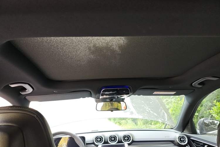 Used Mercedes-Benz C-Class 2025 Facelift C 260 L Sport Edition Headliner