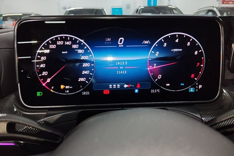 Used Mercedes-Benz C-Class 2025 Facelift C 260 L Sport Edition Instrument Cluster