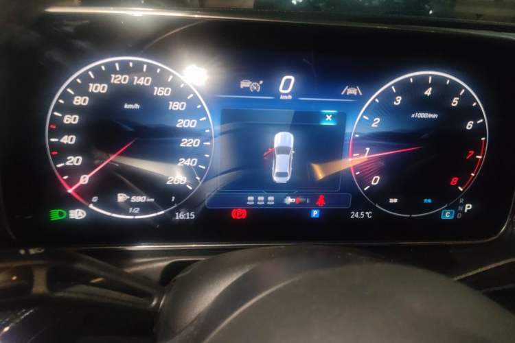 Used Mercedes-Benz C-Class 2025 Facelift C 260 L Sport Edition Instrument Cluster
