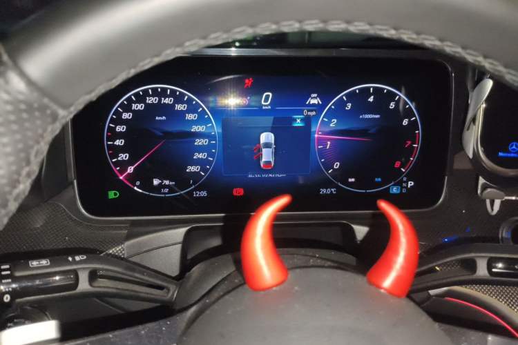 Used Mercedes-Benz C-Class 2025 Facelift C 260 L Sport Edition Instrument Cluster