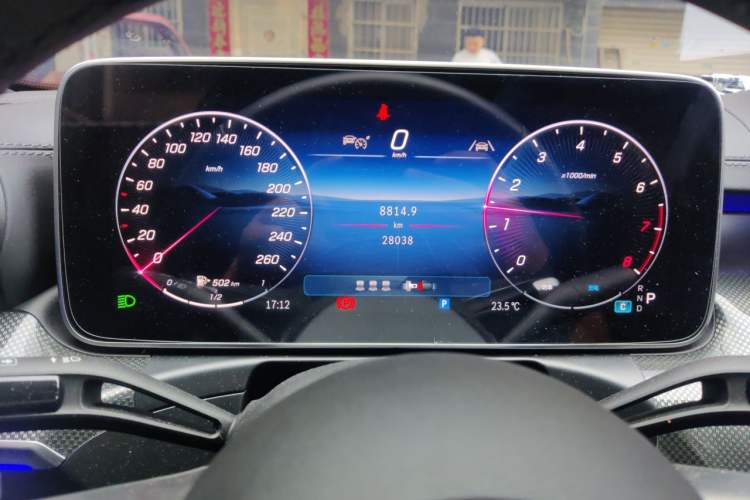 Used Mercedes-Benz C-Class 2025 C 260 L Sport Edition Instrument Cluster