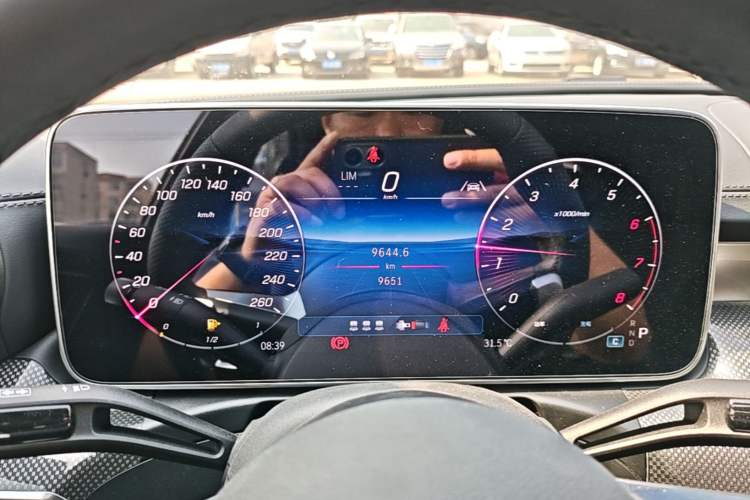 Used Mercedes-Benz C-Class 2025 Facelift C 260 L Sport Edition Instrument Cluster