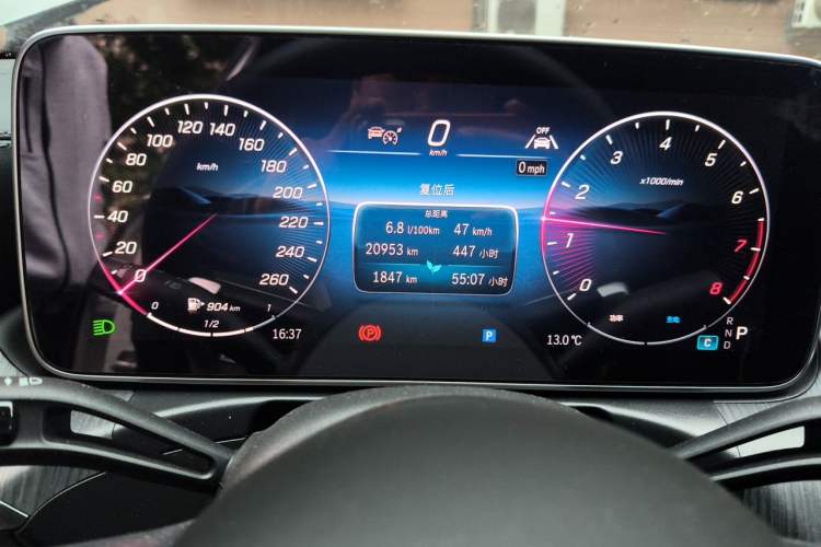 Used Mercedes-Benz C-Class 2025 C 200 L Sport Edition Instrument Cluster