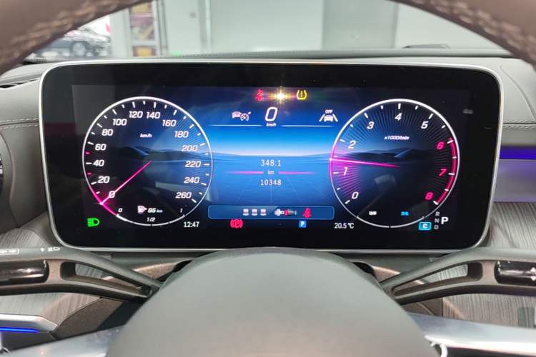 Used Mercedes-Benz C-Class 2025 Facelift C 260 L Sport Edition Instrument Cluster