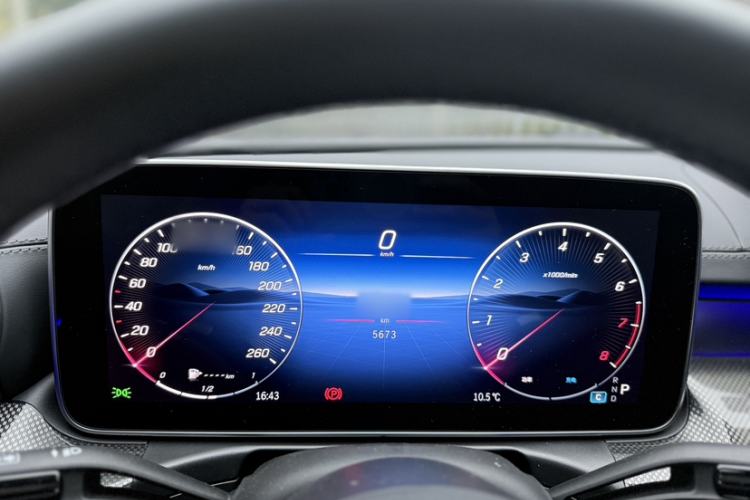 Used Mercedes-Benz C-Class 2025 Refresh C 260 L Night Edition Sports Version Interior 5