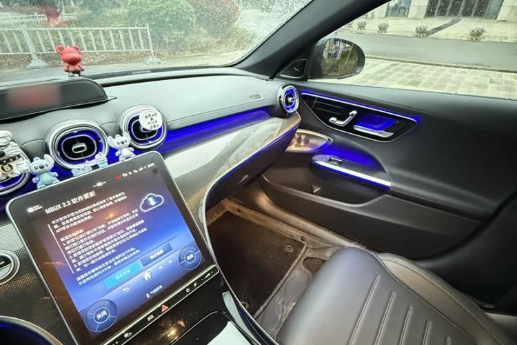 Used Mercedes-Benz C-Class 2025 Refresh C 260 L Night Edition Sports Version Interior 8