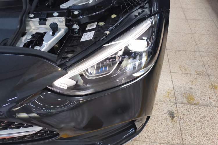 Used Mercedes-Benz C-Class 2025 Facelift C 260 L Sport Edition Left Front Headlight