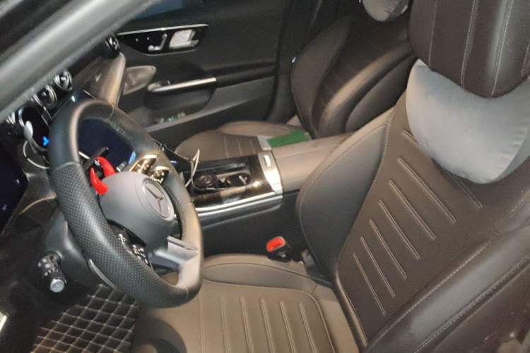 Used Mercedes-Benz C-Class 2025 Facelift C 260 L Sport Edition Left Front Seat