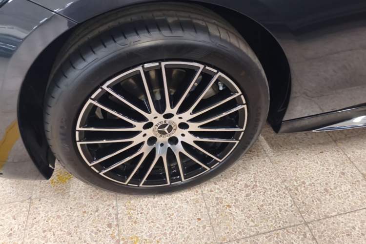 Used Mercedes-Benz C-Class 2025 Facelift C 260 L Sport Edition Left Front Wheel Hub