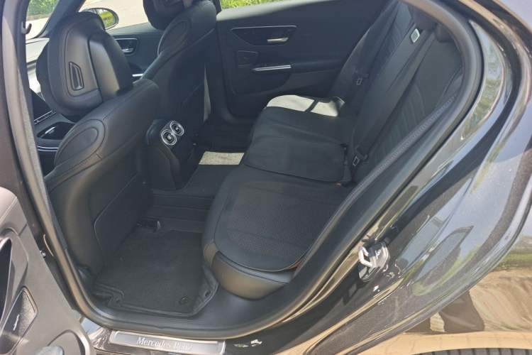 Used Mercedes-Benz C-Class 2025 Facelift C 260 L Sport Edition Left Rear Seat