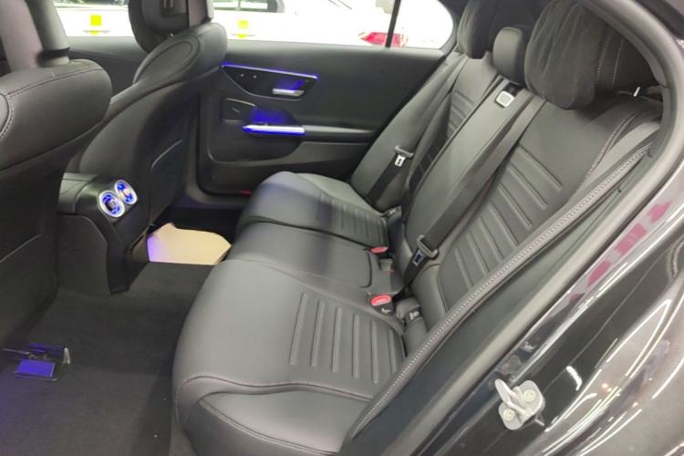 Used Mercedes-Benz C-Class 2025 Facelift C 260 L Sport Edition Left Rear Seat
