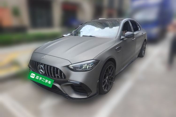 Used Mercedes-Benz C-Class 2025 C 260 L Obsidian Night Sport Edition Guazi used car, China used car export, Used car for sale, Used  cars, Cheapest cars for sale