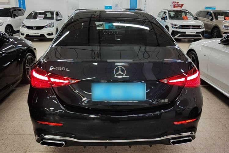 Used Mercedes-Benz C-Class 2025 Facelift C 260 L Sport Edition Rear