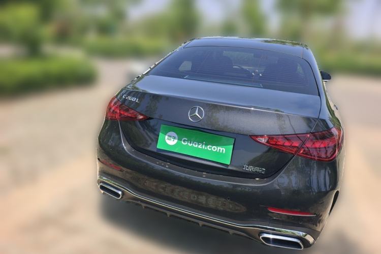 Used Mercedes-Benz C-Class 2025 Facelift C 260 L Sport Edition Rear