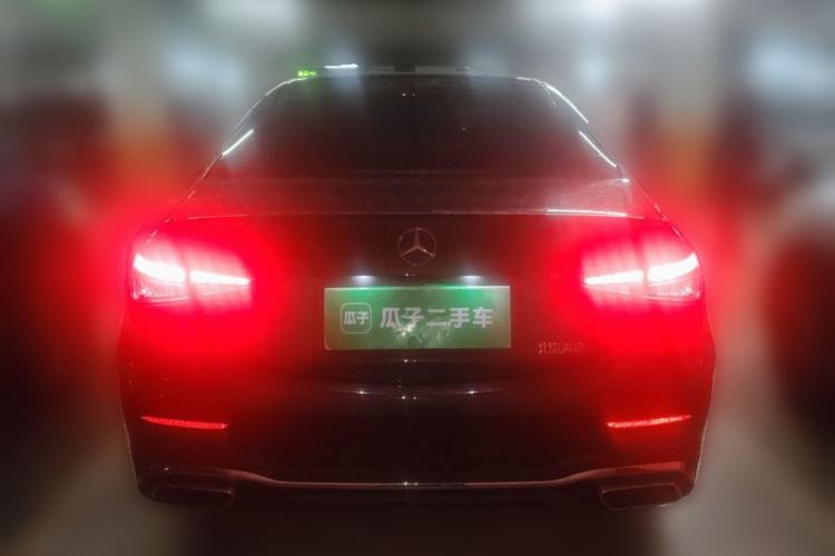 Used Mercedes-Benz C-Class 2025 Facelift C 260 L Sport Edition Rear