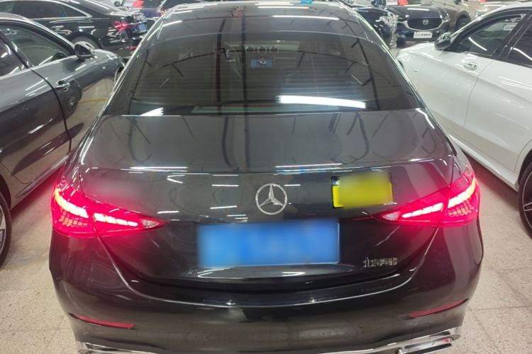 Used Mercedes-Benz C-Class 2025 Facelift C 260 L Sport Edition Rear