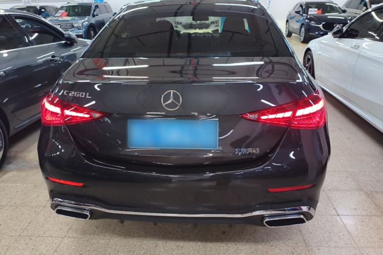 Used Mercedes-Benz C-Class 2025 Facelift C 260 L Sport Edition Rear
