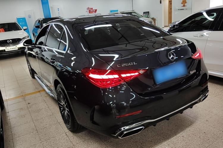 Used Mercedes-Benz C-Class 2025 Facelift C 260 L Sport Edition Rear Left 45 Deg