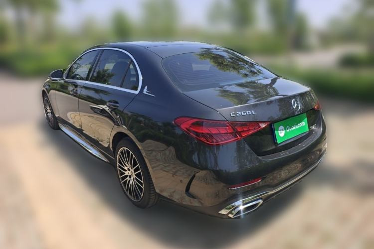 Used Mercedes-Benz C-Class 2025 Facelift C 260 L Sport Edition Rear Left 45 Deg