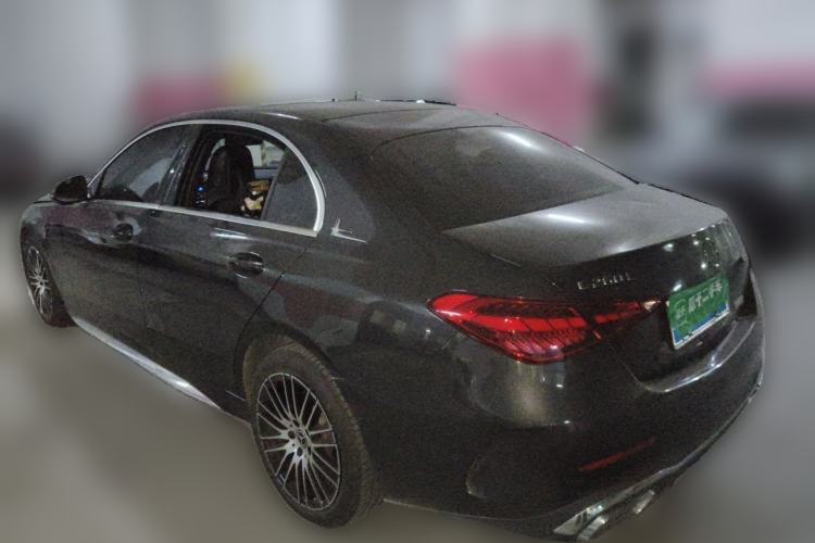 Used Mercedes-Benz C-Class 2025 Facelift C 260 L Sport Edition Rear Left 45 Deg