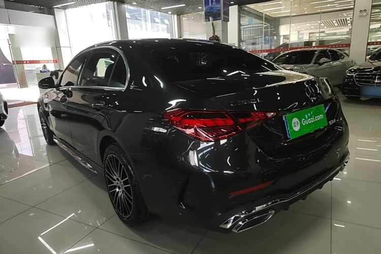 Used Mercedes-Benz C-Class 2025 C 260 L Sport Edition Rear Left 45 Deg