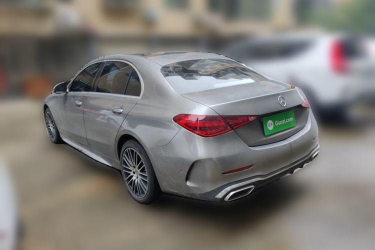 Used Mercedes-Benz C-Class 2025 C 260 L Sport Edition Rear Left 45 Deg