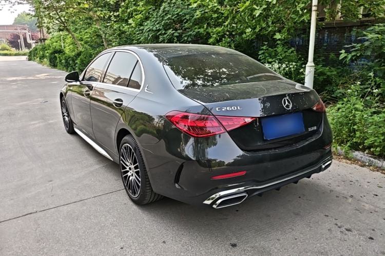 Used Mercedes-Benz C-Class 2025 Facelift C 260 L Sport Edition Rear Left 45 Deg