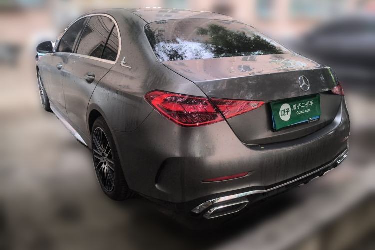 Used Mercedes-Benz C-Class 2025 C 200 L Sport Edition Rear Left 45 Deg