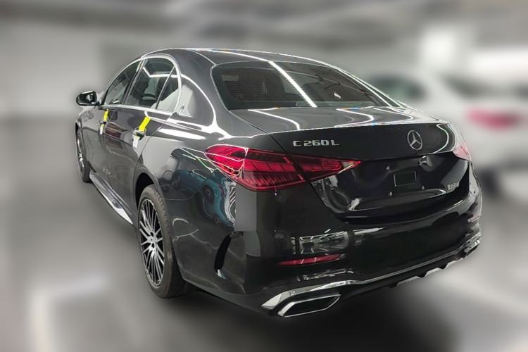 Used Mercedes-Benz C-Class 2025 Facelift C 260 L Sport Edition Rear Left 45 Deg