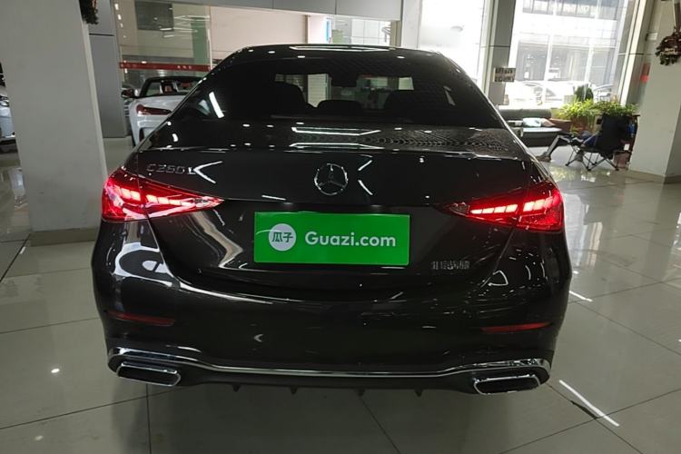 Used Mercedes-Benz C-Class 2025 C 260 L Sport Edition Rear