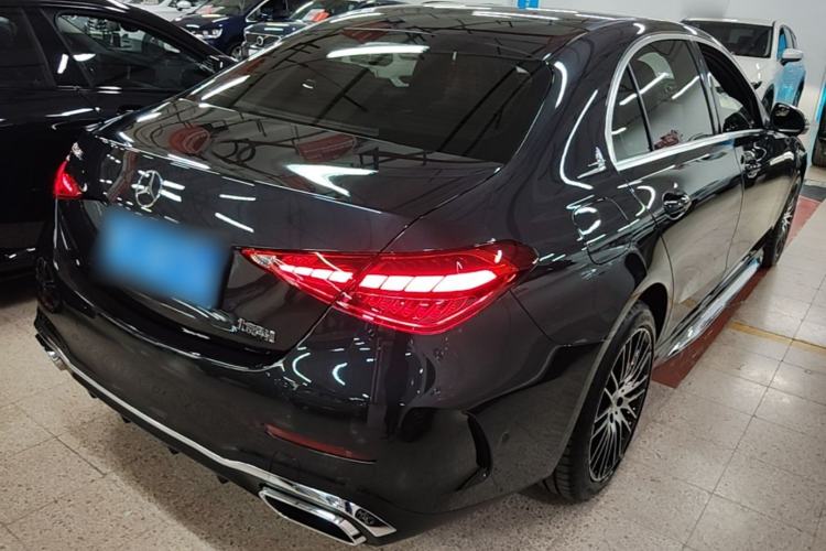 Used Mercedes-Benz C-Class 2025 Facelift C 260 L Sport Edition Rear Right 45 Deg