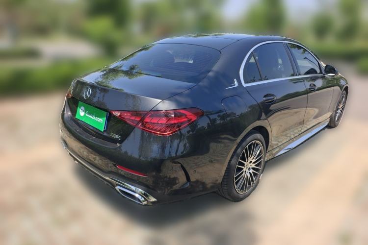 Used Mercedes-Benz C-Class 2025 Facelift C 260 L Sport Edition Rear Right 45 Deg