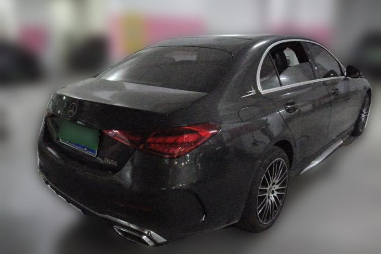 Used Mercedes-Benz C-Class 2025 Facelift C 260 L Sport Edition Rear Right 45 Deg