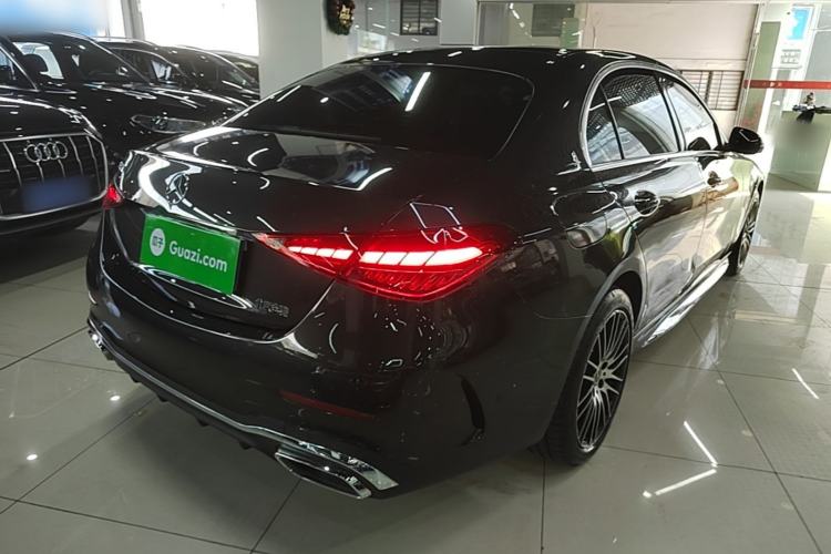 Used Mercedes-Benz C-Class 2025 C 260 L Sport Edition Rear Right 45 Deg