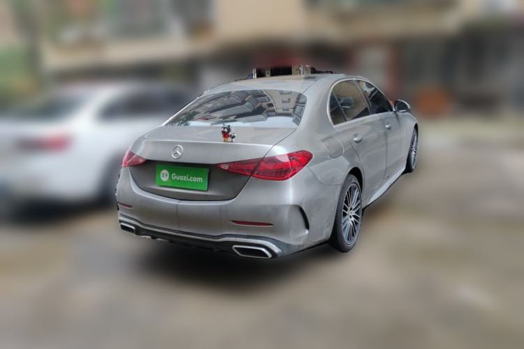 Used Mercedes-Benz C-Class 2025 C 260 L Sport Edition Rear Right 45 Deg