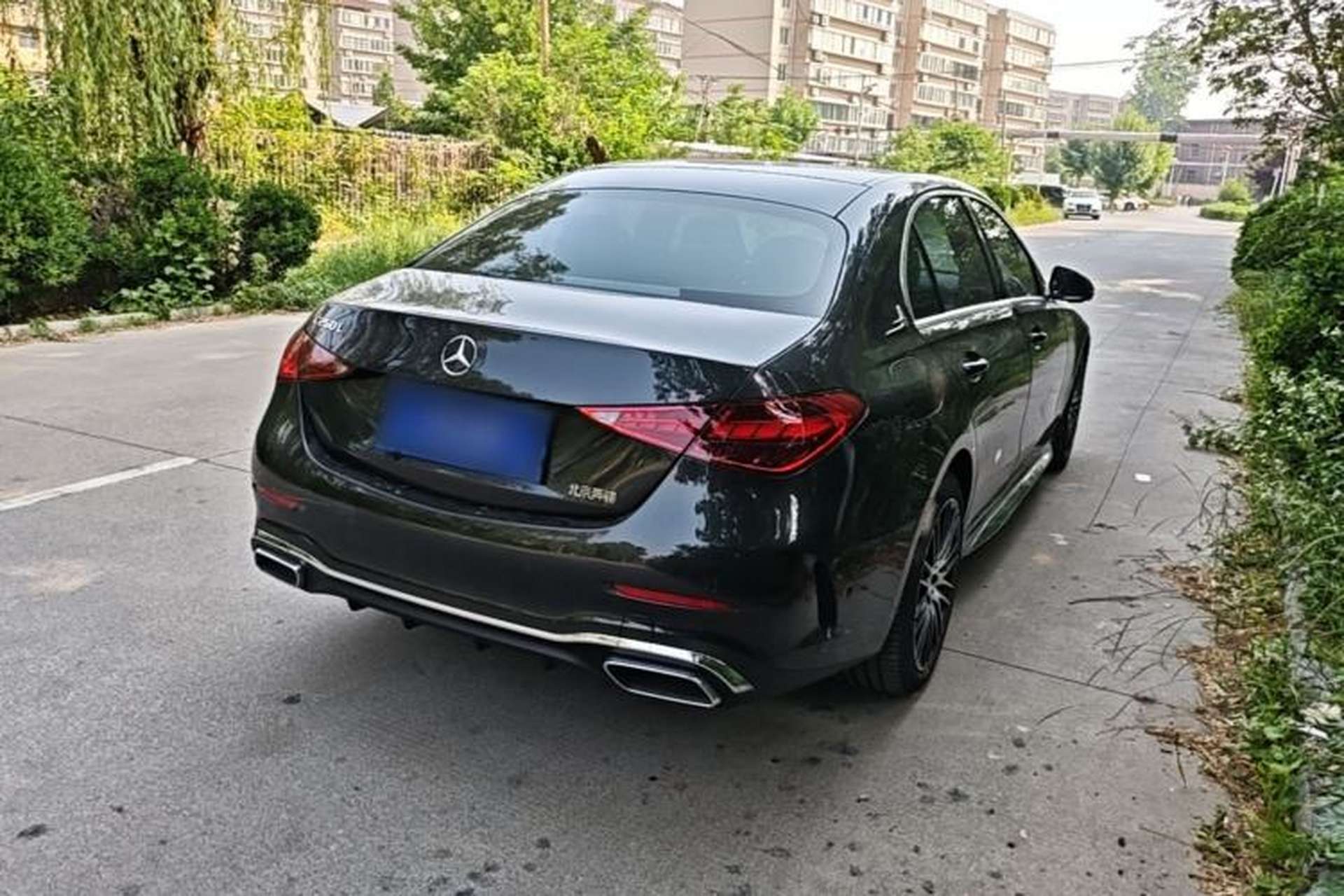 Used Mercedes-Benz C-Class 2025 Facelift C 260 L Sport Edition Rear Right 45 Deg